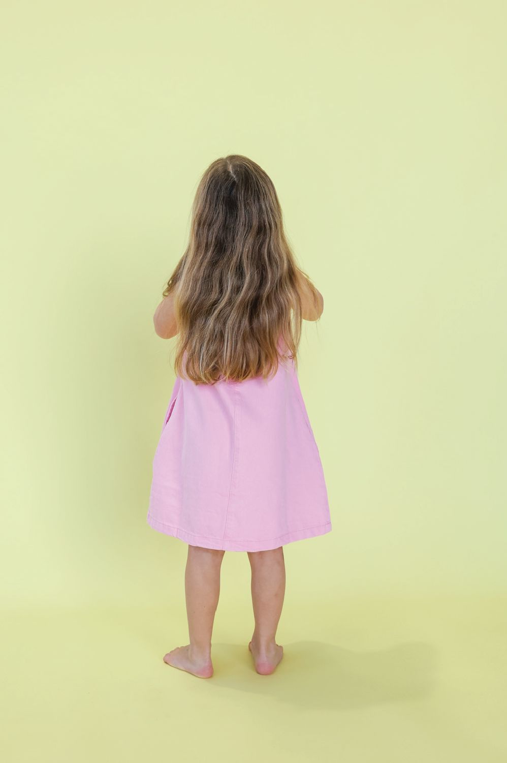 Grown - Shift Denim Dress Sleeveless Dress Grown 