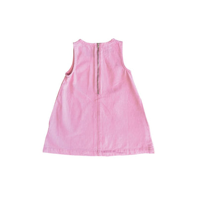Grown - Shift Denim Dress Sleeveless Dress Grown 