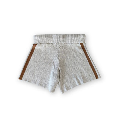 Grown - Stripped Ribbed Shorts Shorts Grown 