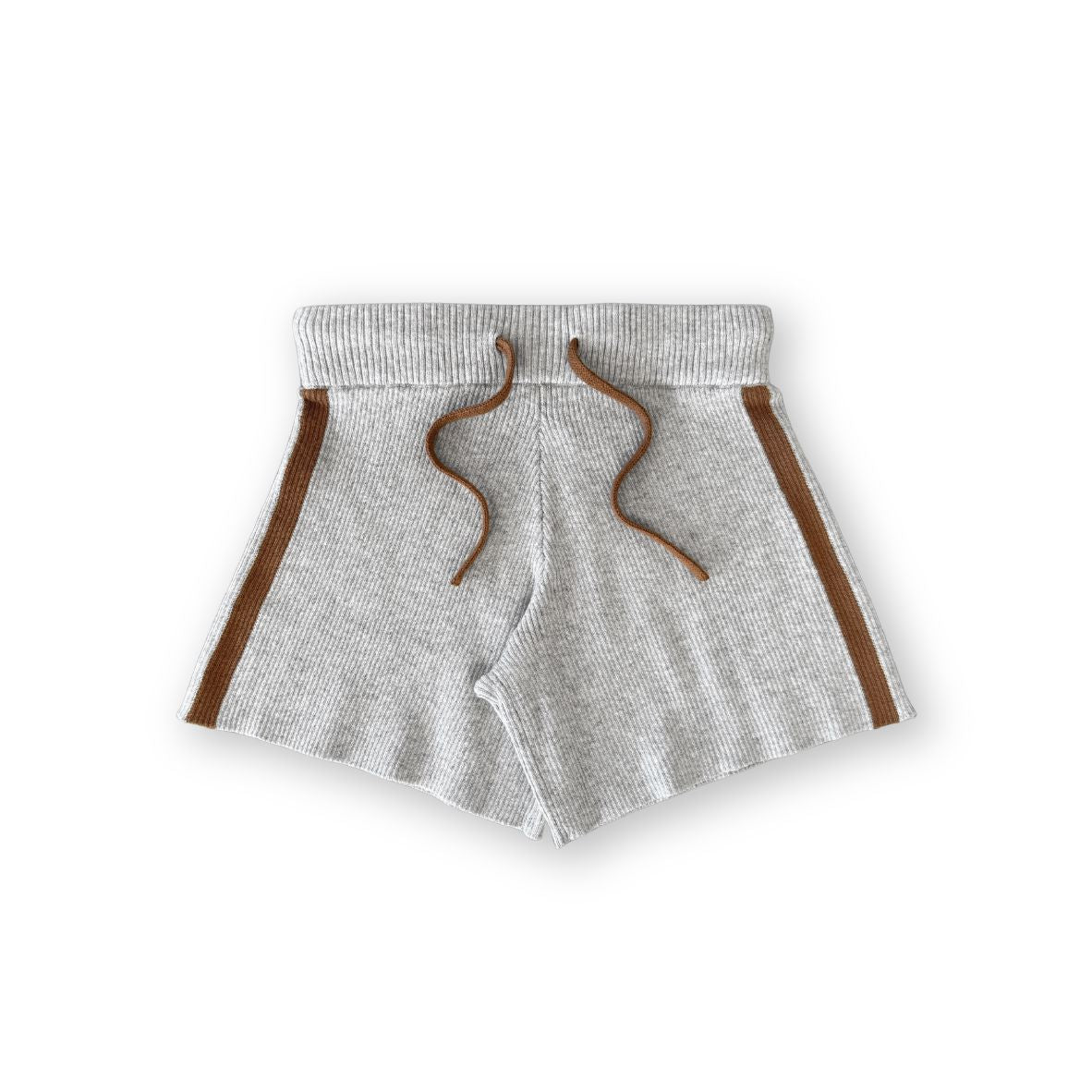 Grown - Stripped Ribbed Shorts Shorts Grown 