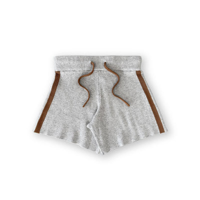 Grown - Stripped Ribbed Shorts Shorts Grown 