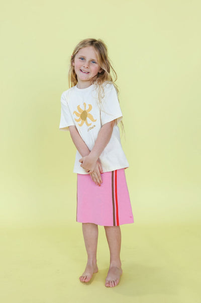 Grown - Sunny Tee | Milk Short Sleeve T-Shirt Grown 