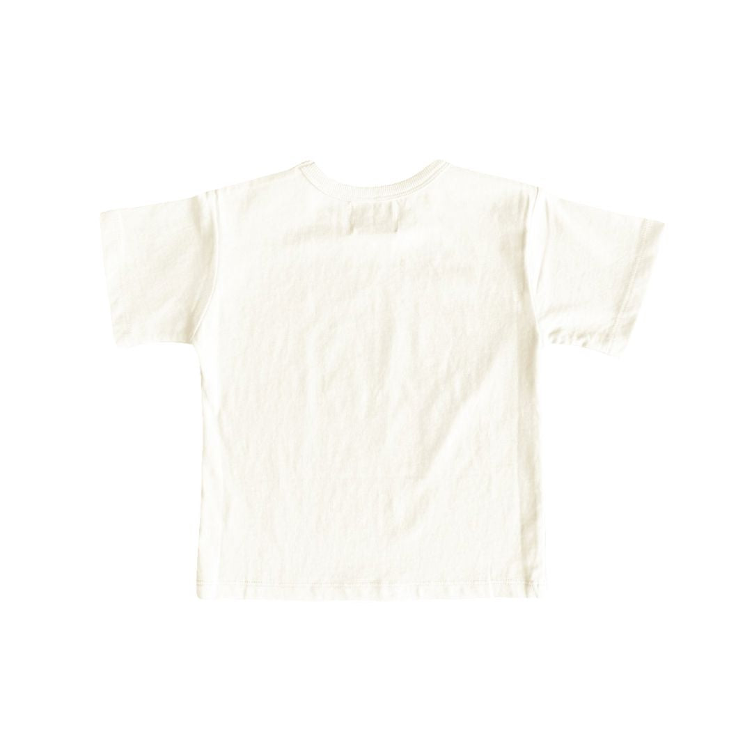 Grown - Sunny Tee | Milk Short Sleeve T-Shirt Grown 