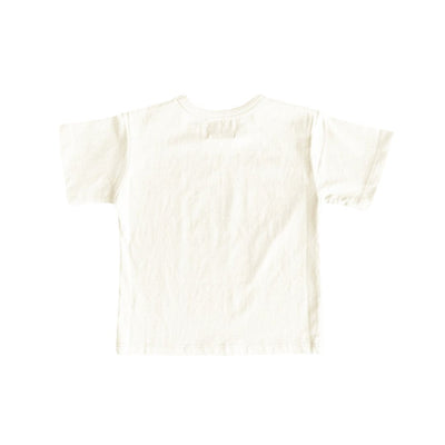 Grown - Sunny Tee | Milk Short Sleeve T-Shirt Grown 