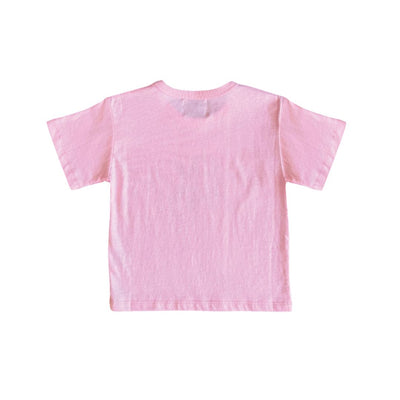 Grown - Sunny Tee | Pinky Short Sleeve T-Shirt Grown 