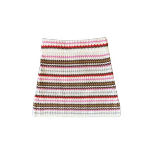 Grown - Sunshine Stripe Knit Skirt