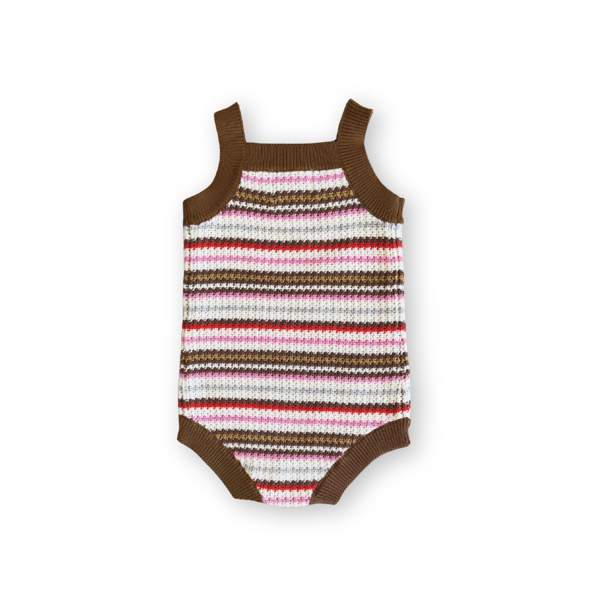 Grown - Sunshine Stripe Romper Romper Grown 
