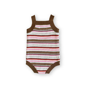 Grown - Sunshine Stripe Romper