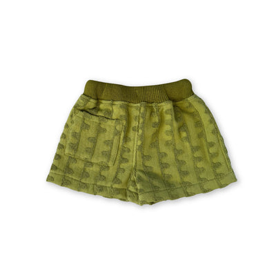 Grown - Terry Towelling Flow Short | Leaf Shorts Grown 