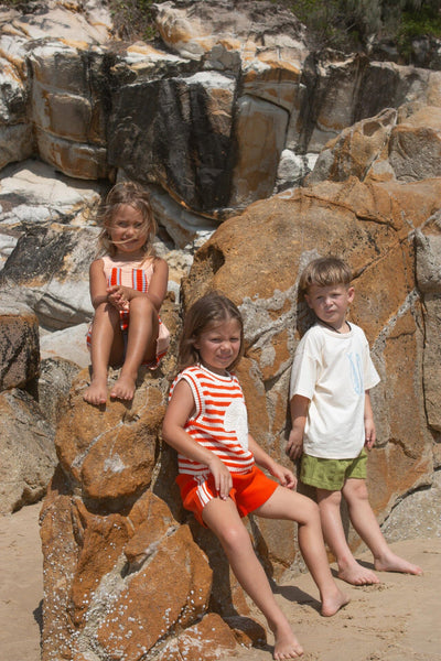 Grown - Terry Towelling Flow Short | Leaf Shorts Grown 