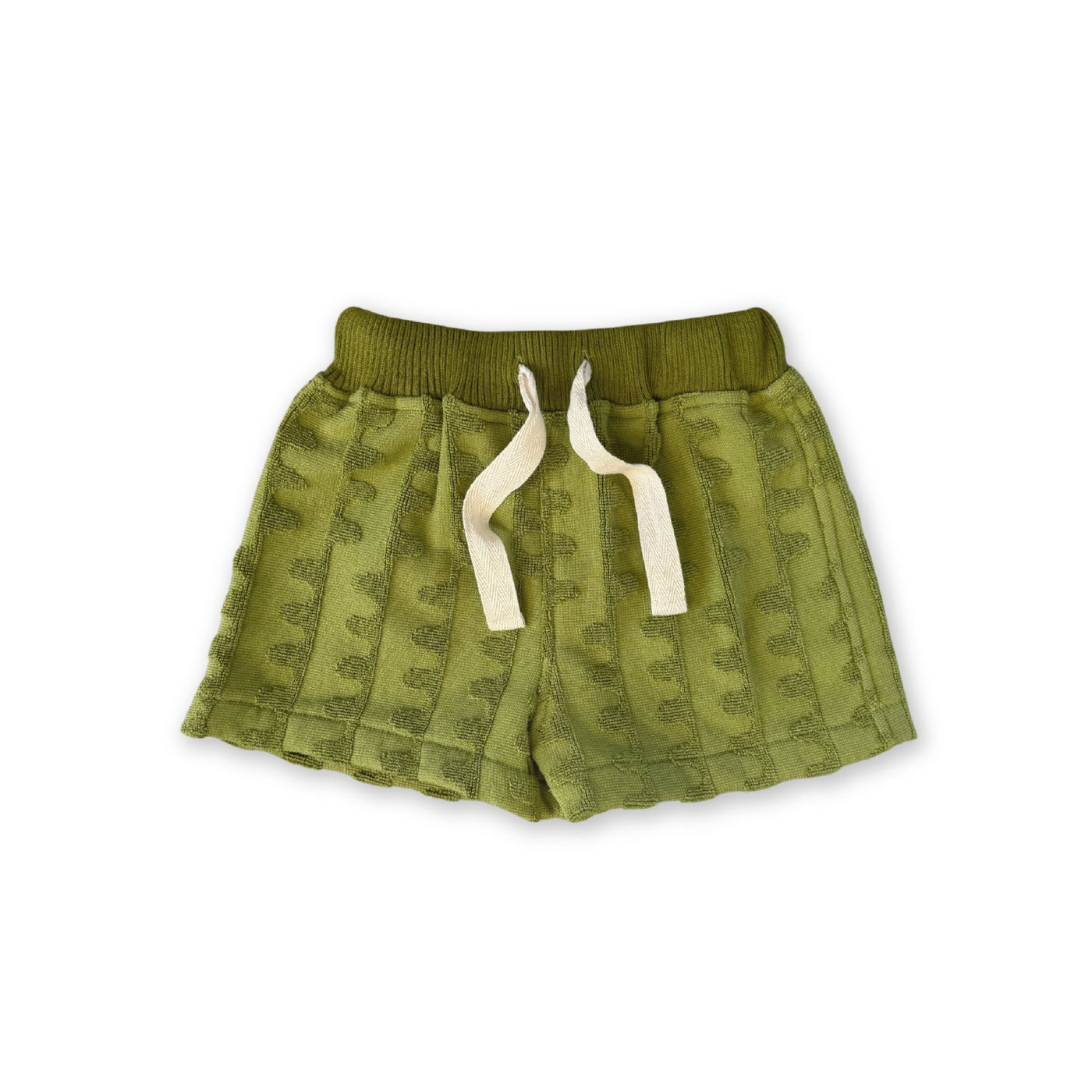 Grown - Terry Towelling Flow Short | Leaf Shorts Grown 