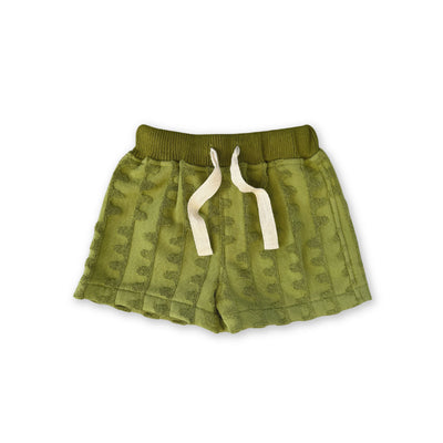 Grown - Terry Towelling Flow Short | Leaf Shorts Grown 