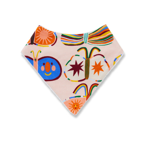 Halcyon Nights - Baby Bib | Flutterby
