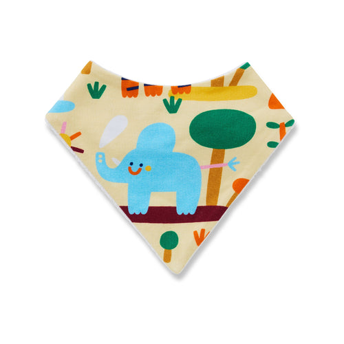 Halcyon Nights - Baby Bib | Zoo Crew