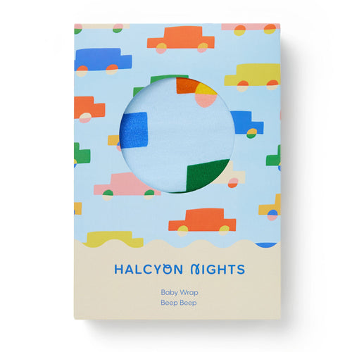 Halcyon Nights - Baby Wrap | Beep Beep