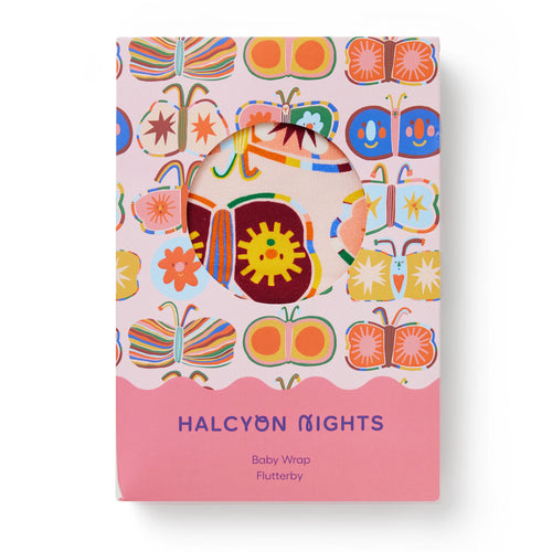 Halcyon Nights - Baby Wrap | Flutterby