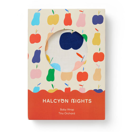 Halcyon Nights - Baby Wrap | Tiny Orchard