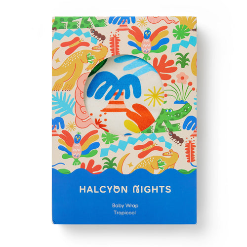 Halcyon Nights - Baby Wrap | Tropicool
