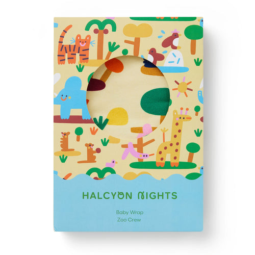 Halcyon Nights - Baby Wrap | Zoo Crew