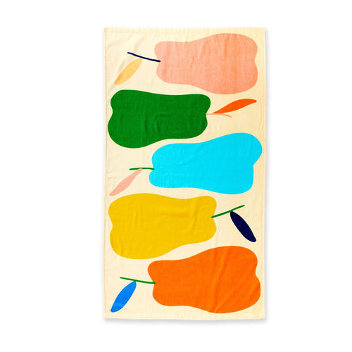 Halcyon Nights - Beach Towel | Tiny Orchard