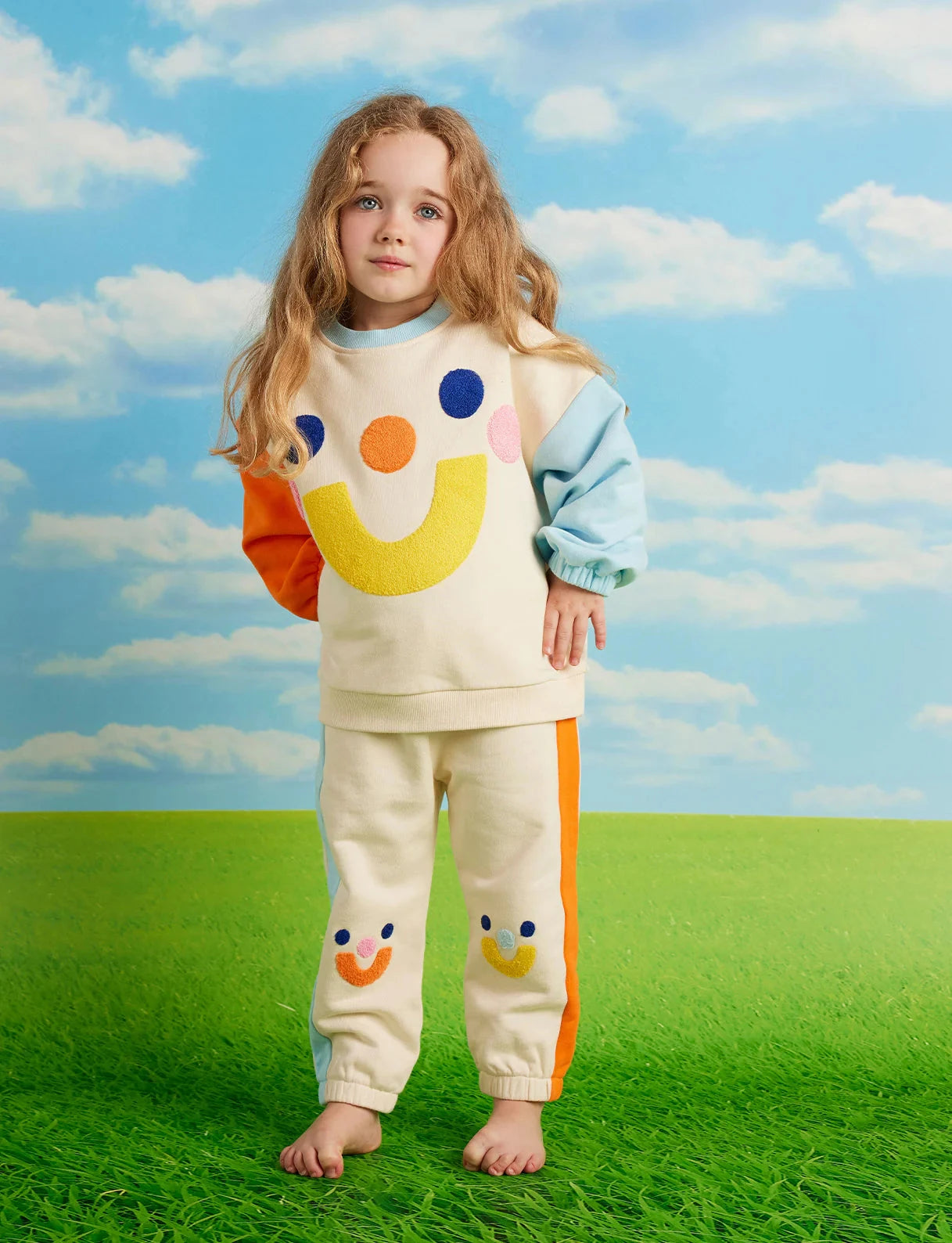 Halcyon Nights - Cream Sweater Jumper Halcyon Nights 