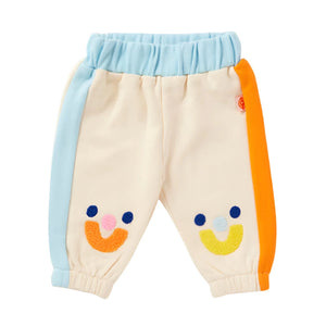 Halcyon Nights - Cream Track Pant