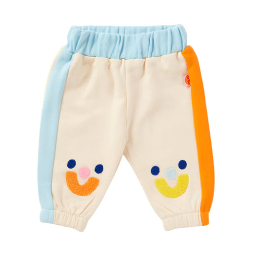 Halcyon Nights - Cream Track Pant
