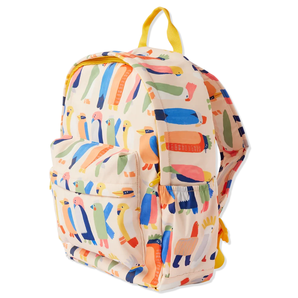 Halcyon Nights - Flamin' Galahs Kids Backpack (Regular) Backpacks Halcyon Nights 