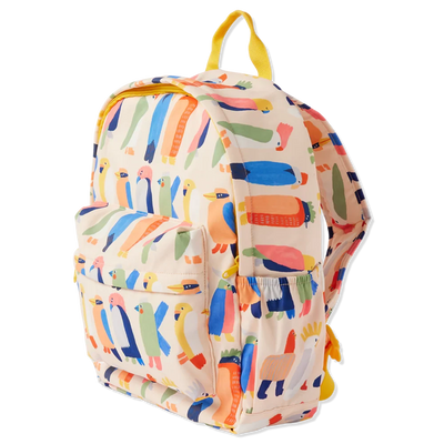 Halcyon Nights - Flamin' Galahs Kids Backpack (Regular) Backpacks Halcyon Nights 