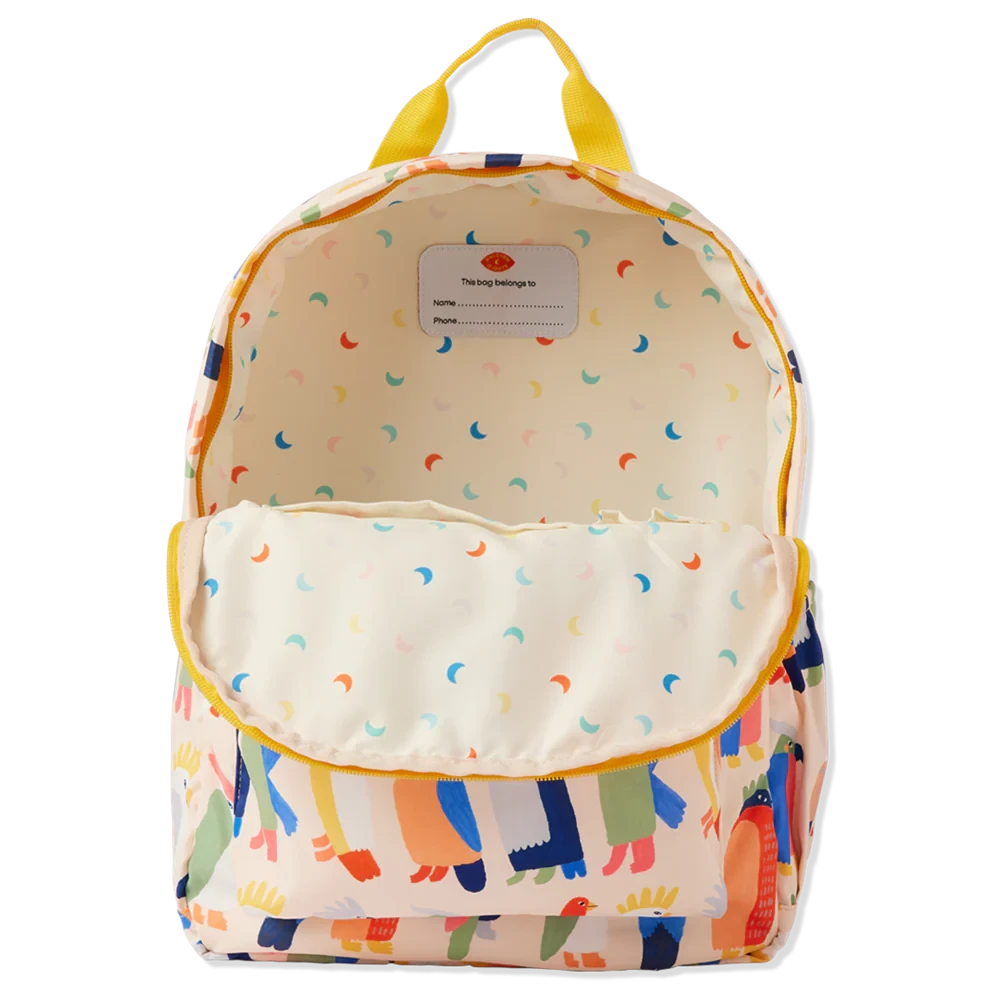 Halcyon Nights - Flamin' Galahs Kids Backpack (Regular) Backpacks Halcyon Nights 
