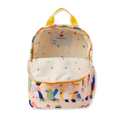 Halcyon Nights - Flamin' Galahs Kids Backpack (Small) Backpacks Halcyon Nights 