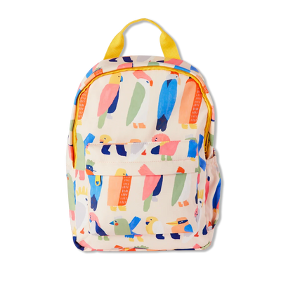 Halcyon Nights - Flamin' Galahs Kids Backpack (Small) Backpacks Halcyon Nights 