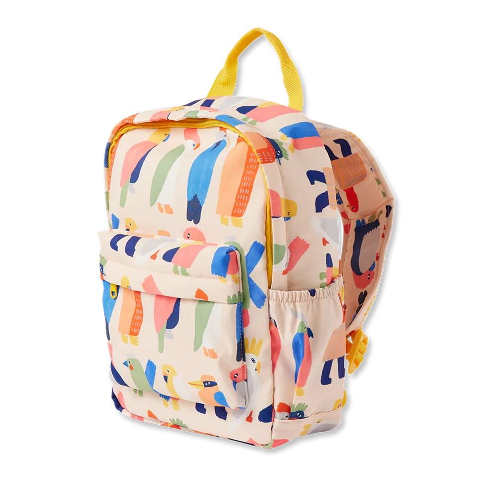 Halcyon Nights - Flamin' Galahs Kids Backpack (Small) Backpacks Halcyon Nights 