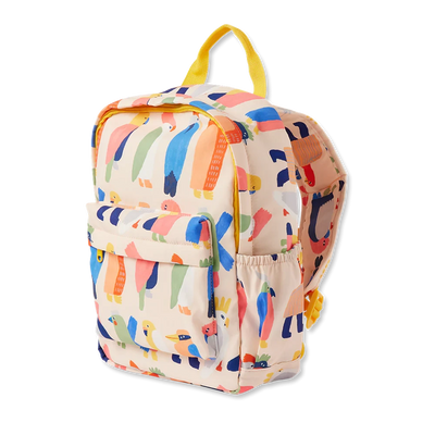Halcyon Nights - Flamin' Galahs Kids Backpack (Small) Backpacks Halcyon Nights 
