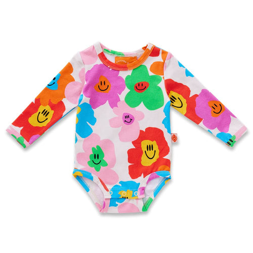 Halcyon Nights - Hej Blomma! Long Sleeve Bodysuit