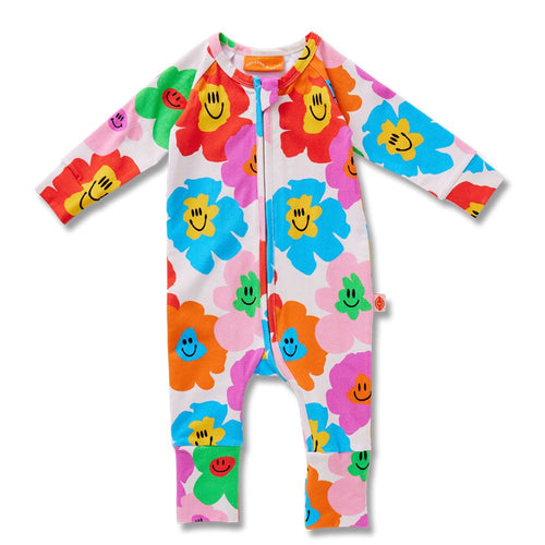 Halcyon Nights - Hej Blomma! Long Sleeve Romper