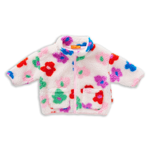 Halcyon Nights - Hej Blomma! Sherpa Jacket