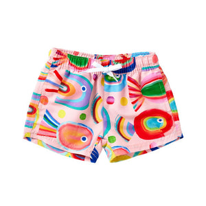 Halcyon Nights - Kids Boardshorts | Fancy Fins
