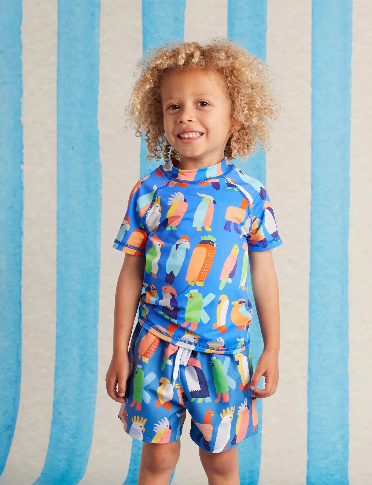 Halcyon Nights - Kids Boardshorts | Flamin' Galahs Boardshorts Halcyon Nights 