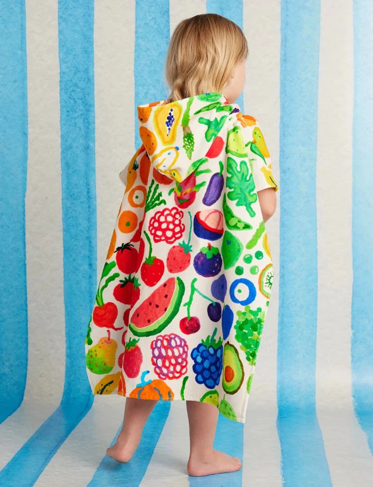 Halcyon Nights - Kids Hooded Towel | Eat The Rainbow Towel Halcyon Nights 