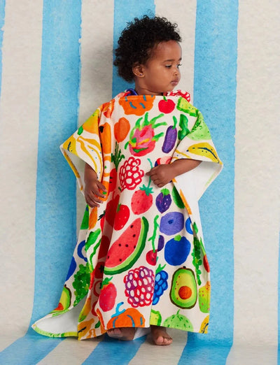 Halcyon Nights - Kids Hooded Towel | Eat The Rainbow Towel Halcyon Nights 
