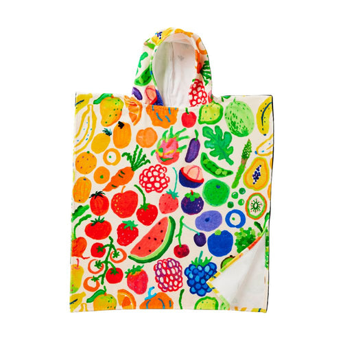 Halcyon Nights - Kids Hooded Towel | Eat The Rainbow