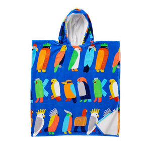 Halcyon Nights - Kids Hooded Towel | Flamin' Galahs