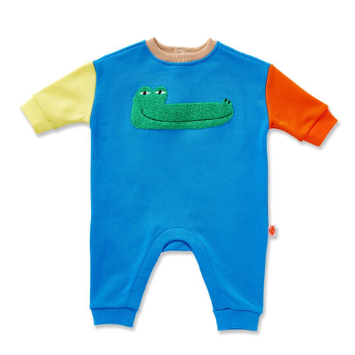 Halcyon Nights - Little Billabong Dark Blue Jumpsuit