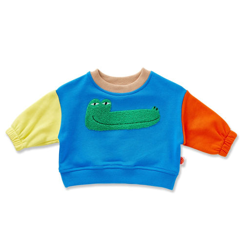 Halcyon Nights - Little Billabong Dark Blue Sweater