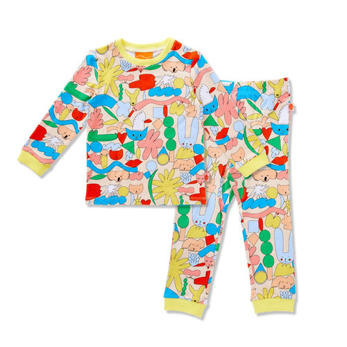 Halcyon Nights - Little Billabong Dreamy Winter PJ Set