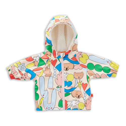 Halcyon Nights - Little Billabong Kids Raincoat
