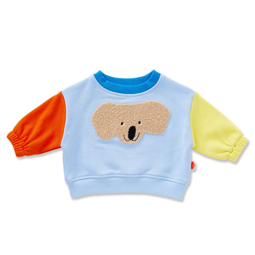 Halcyon Nights - Little Billabong Light Blue Sweater