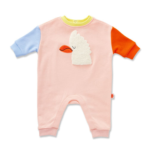 Halcyon Nights - Little Billabong Pink Jumpsuit