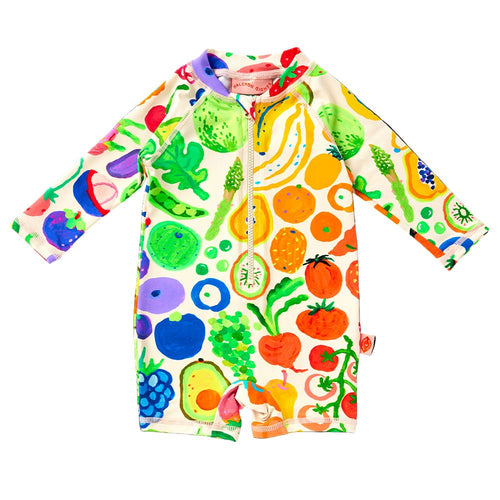 Halcyon Nights - Long Sleeve Rash Suit | Eat The Rainbow
